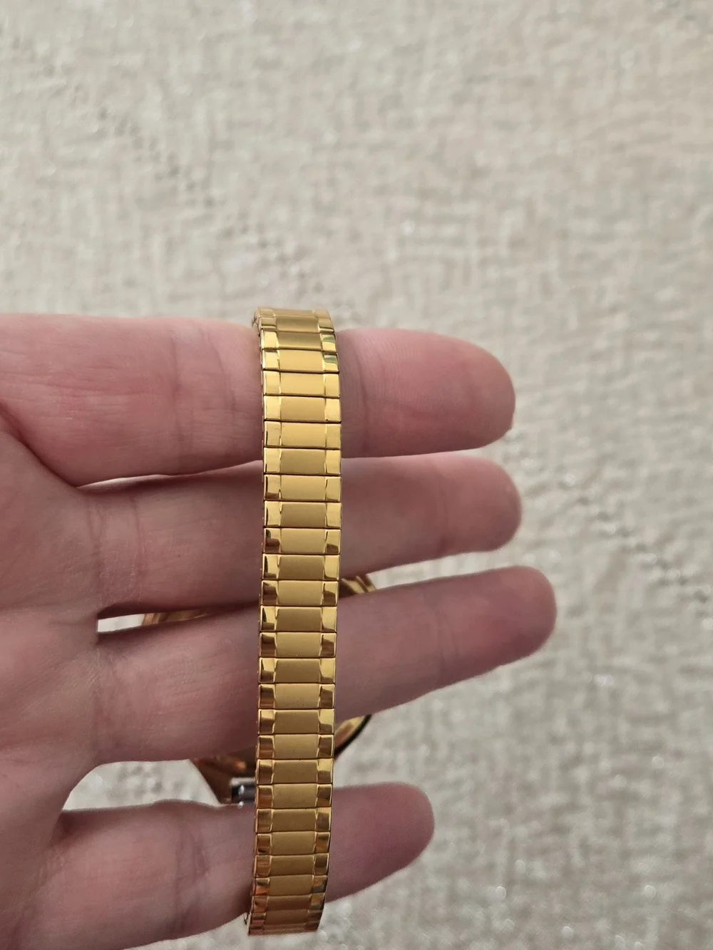 Stuhrling Original Gold Tone Women's Bracelet Watch